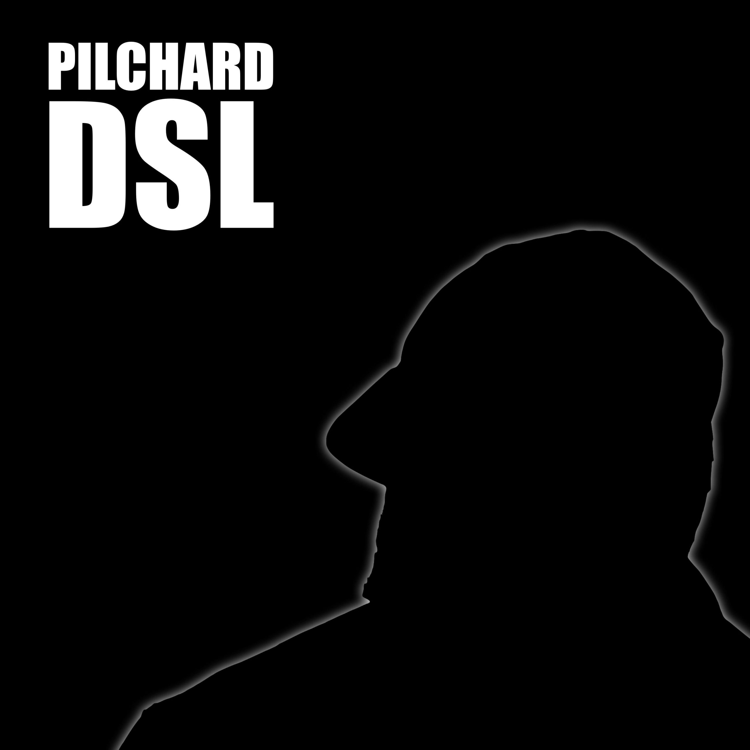 Pilchard - DSL album artwork