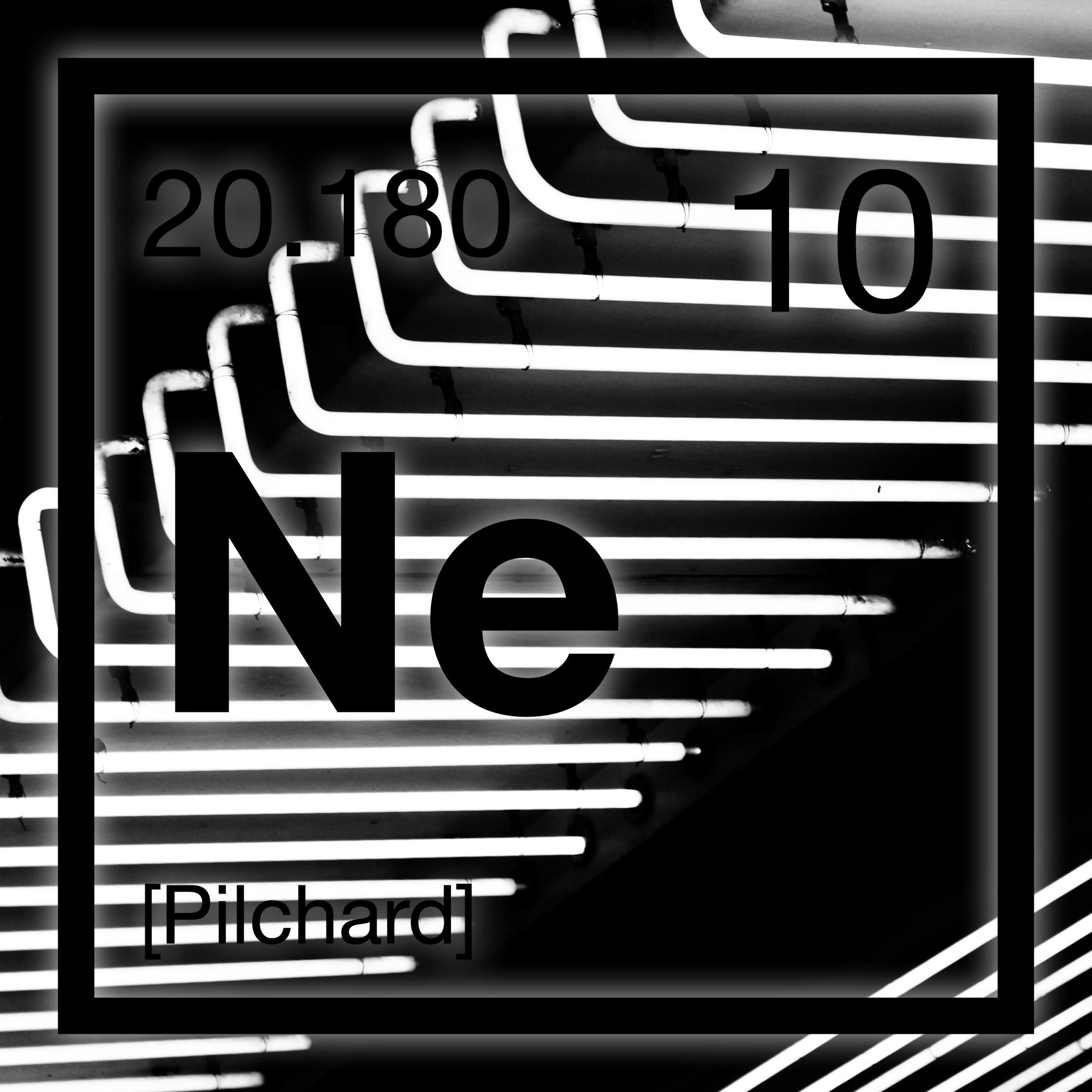 Pilchard - Ne (Neon) single cover art